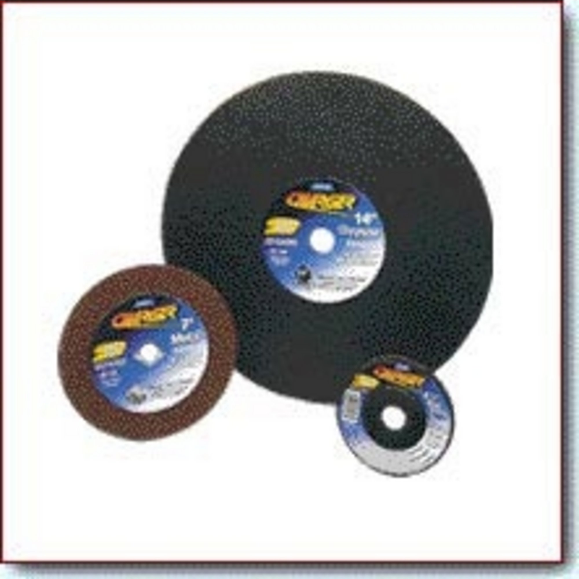 Zirconia Alumina Raised Hub Grinding Wheels Northern Tool